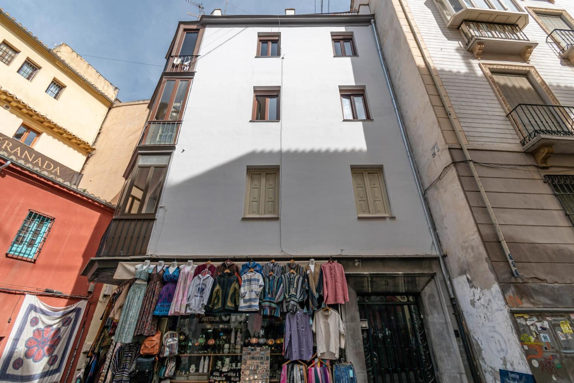 El Olivo En Plaza Nueva Appartamento Granada